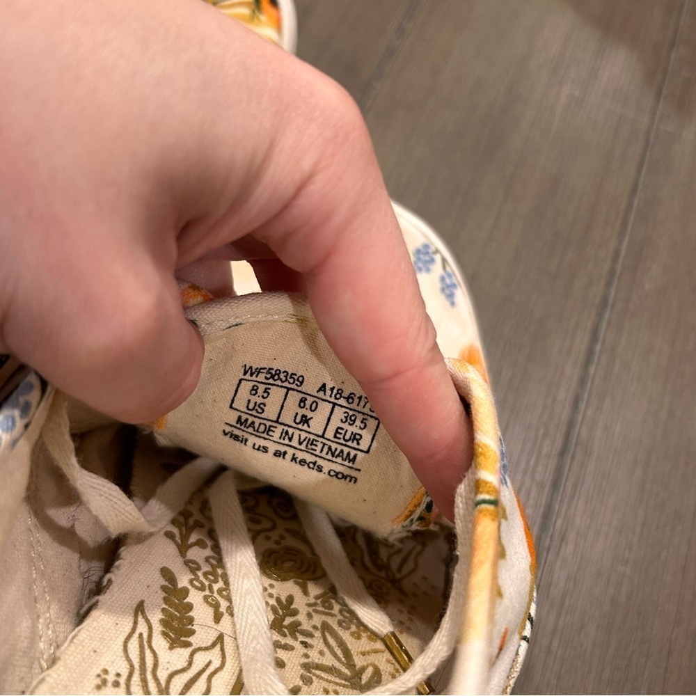 Keds x Rifle Paper Co. - Picture 9 of 11
